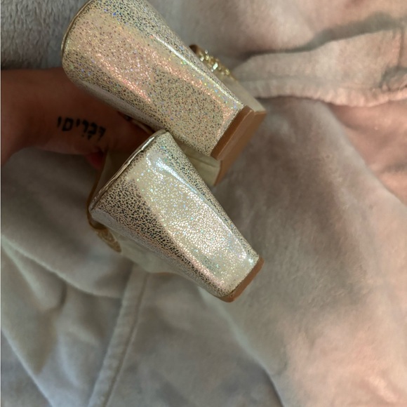 Glitter Mzluyin Wedge Sandals for Women Platform Beach Slide - Picture 11 of 12